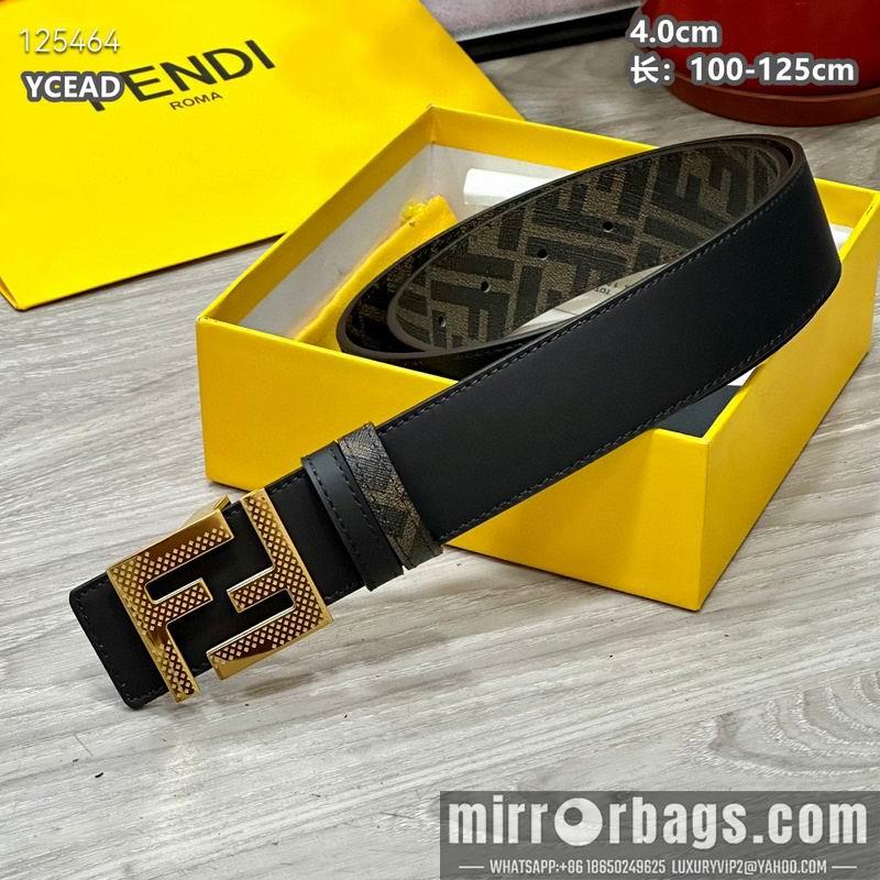 Fendi belt 40mmX100-125cm 8L19