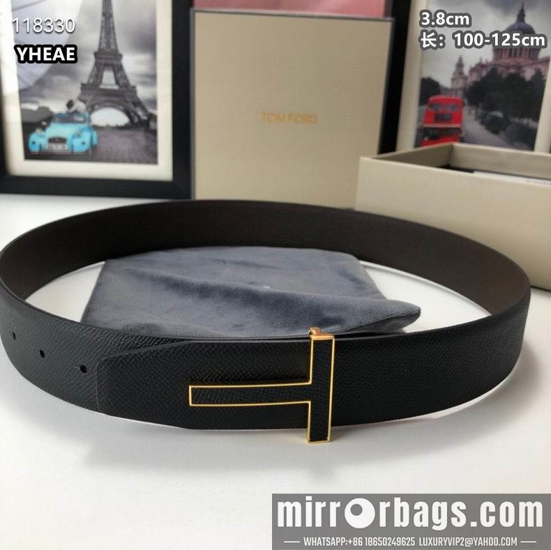 Tom Ford belt 38mmX100-125cm 8L010701