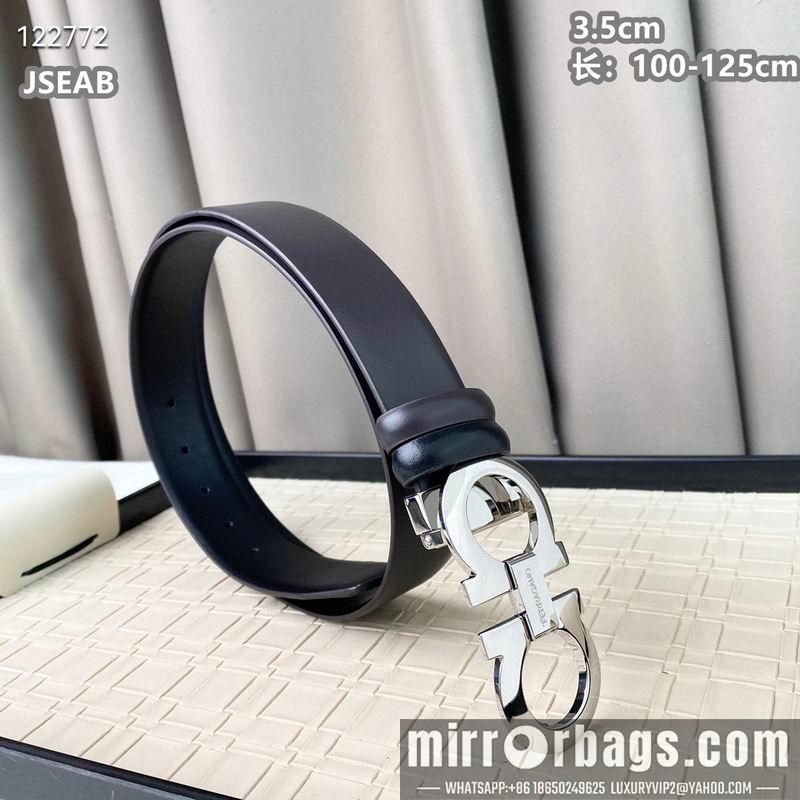 Ferragamo belt 35mmX100-125cm 8L81