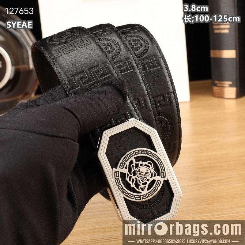 Versace belt 38mmX100-125cm 8L72