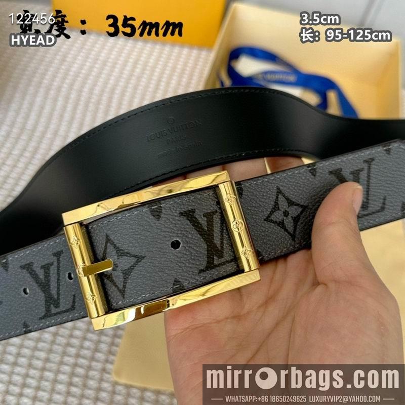 LV belt 35mmX95-125cm 8L32