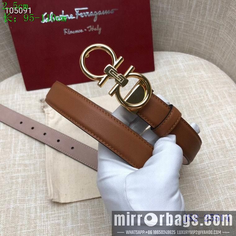 Ferragamo Belt 25mm 95-110cm 8L14