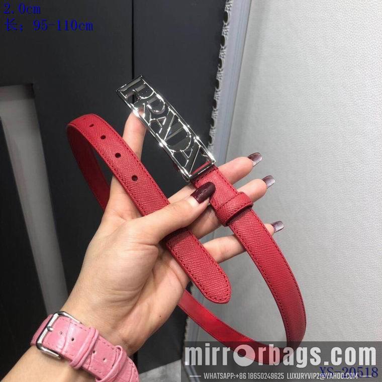 Prada belt 20mmX95-110CM 8L01