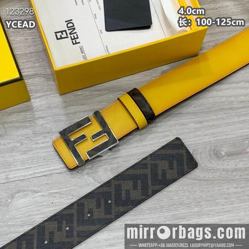 Fendi belt 40mmX100-125cm 8L66