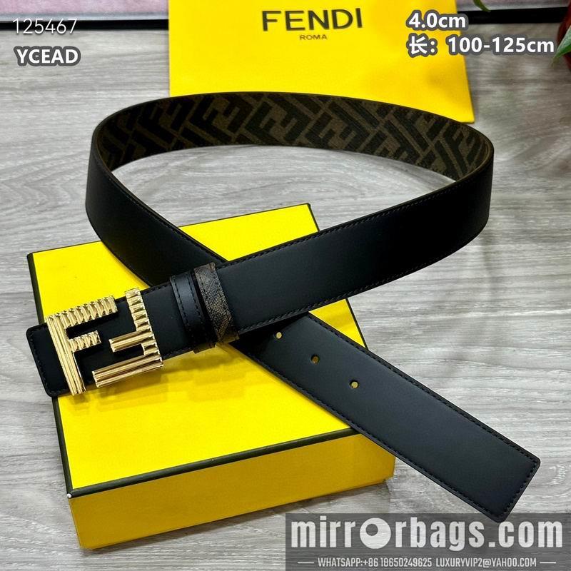 Fendi belt 40mmX100-125cm 8L18
