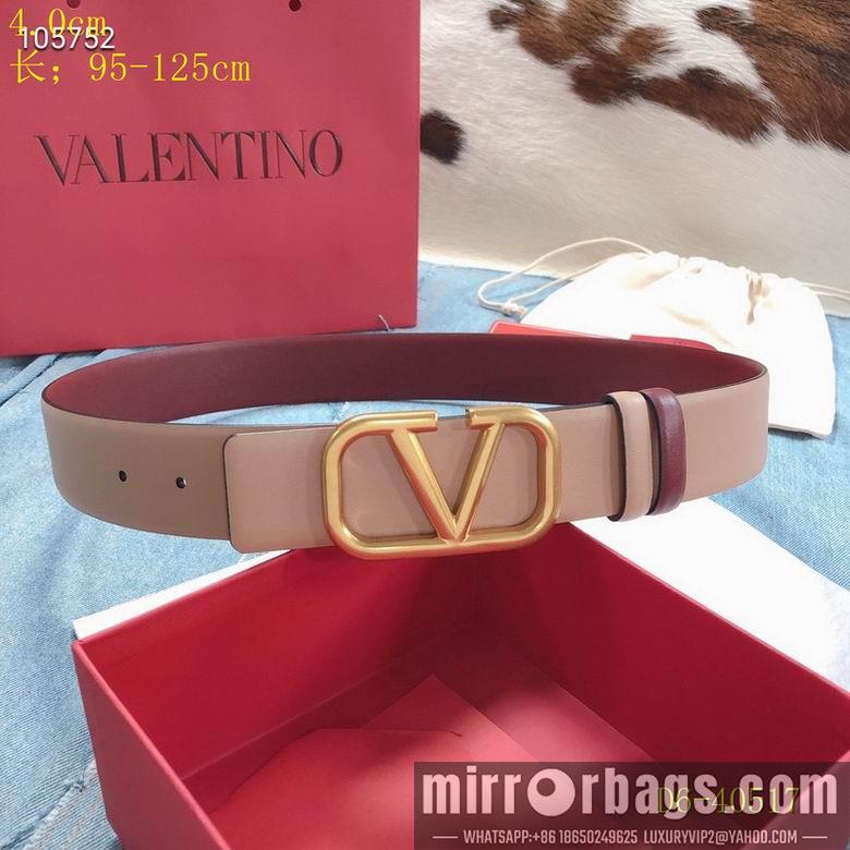 Valentino Belt 40mm 95-125cm 8L01