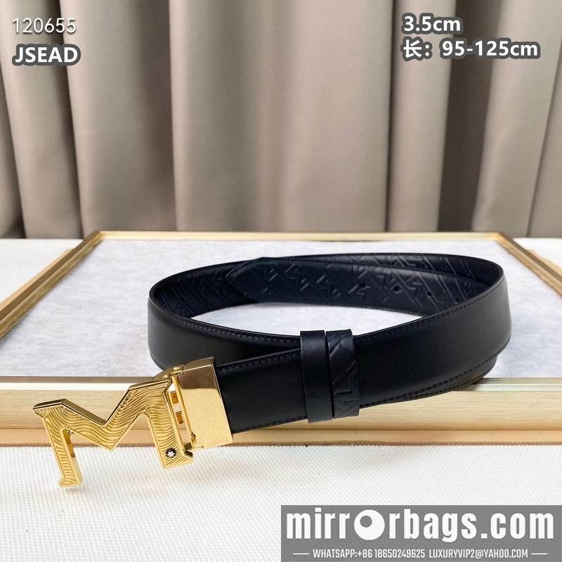 Montblanc belt 35mmX95-125cm 8L072001