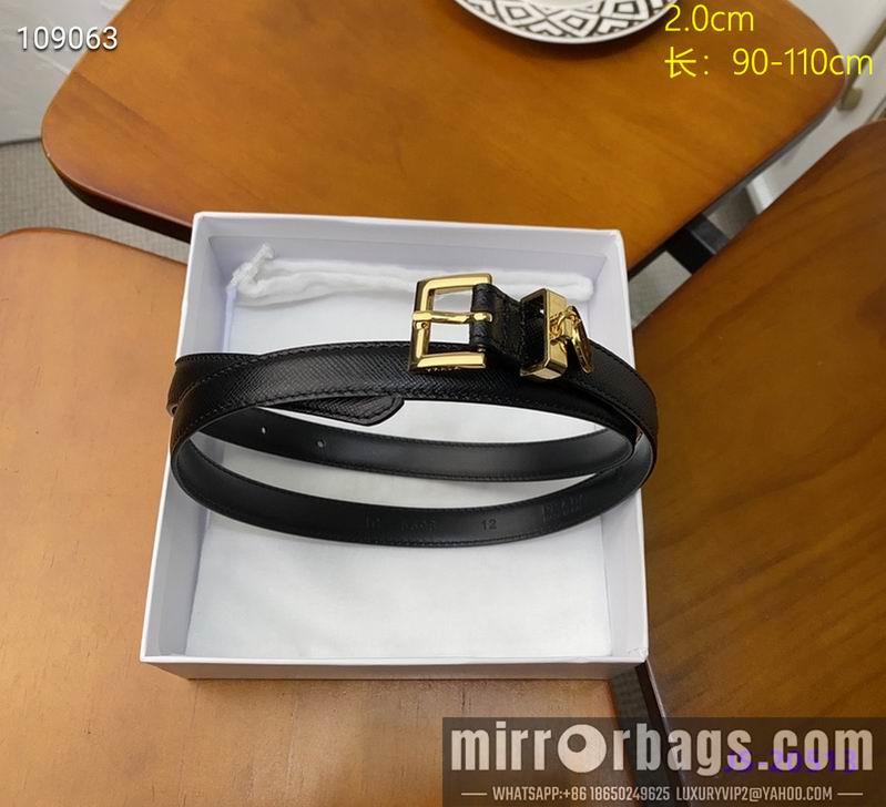 Prada Belt 20mmX90-110cm 8L01