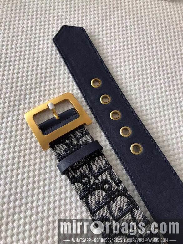 Dior Belt 50mmX95-125cm 7d09