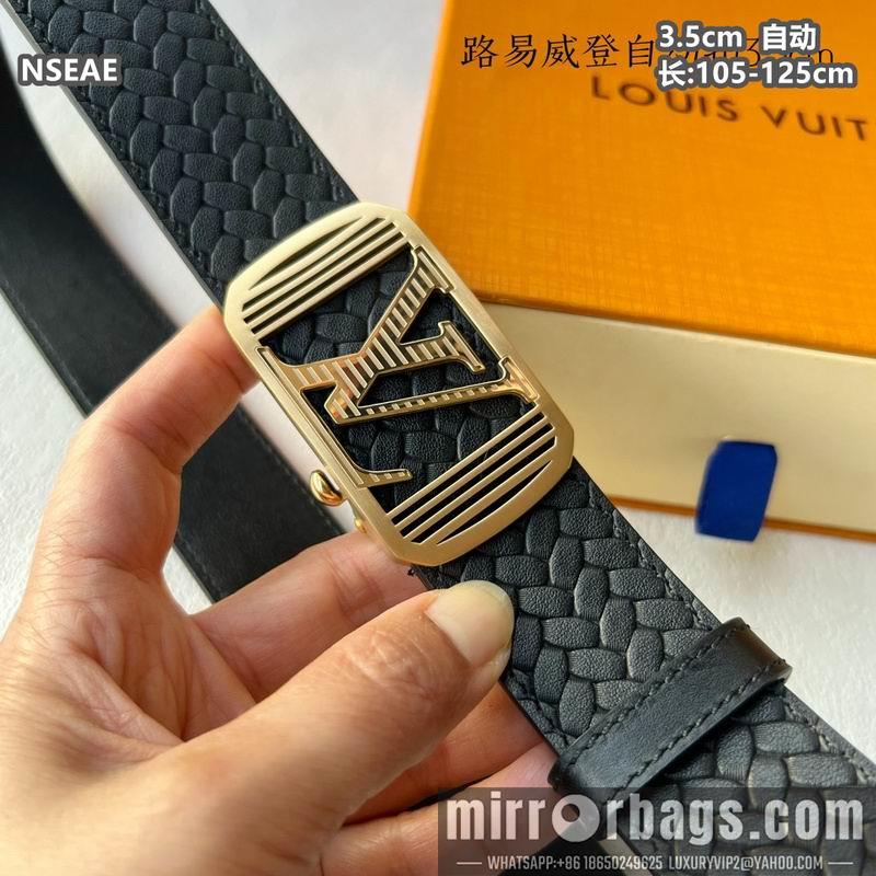 LV belt 35mmX105-125cm 8L75
