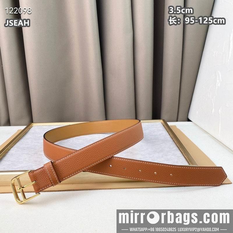 Hermes belt 35mmX95-125cm 8L09