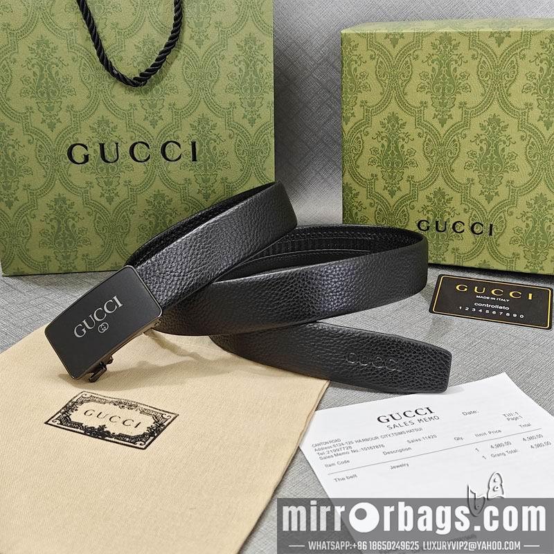 Gucci belt 35mmX90-125cm lb02