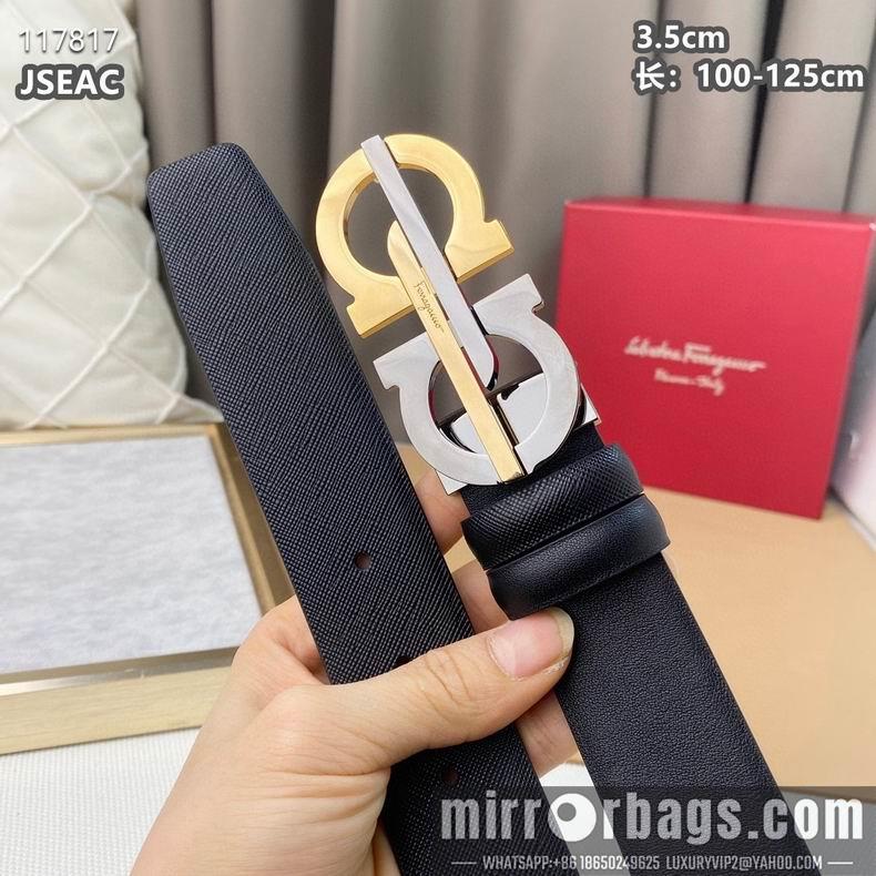 Ferragamo belt 35mmX100-125cm 8L03