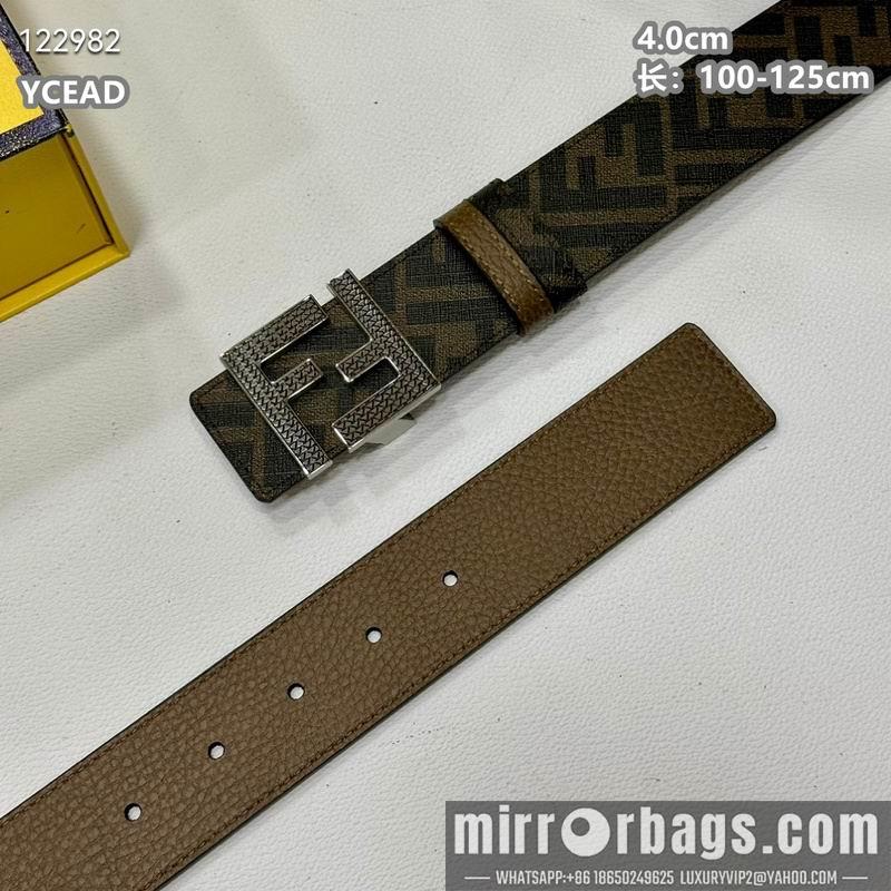 Fendi belt 40mmX100-125cm 8L85