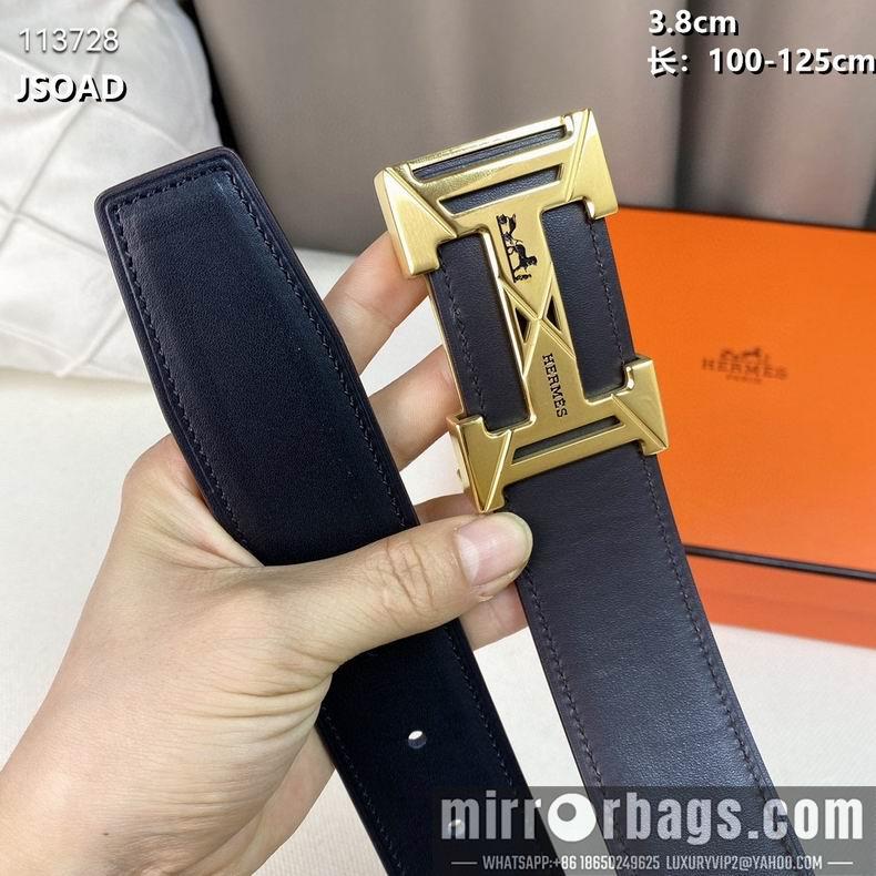Hermes belt 38mmX100-125cm 8L082506