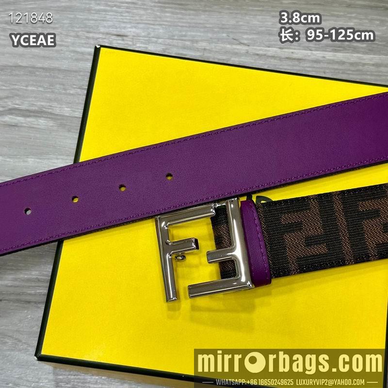 Fendi belt 35mmX95-125cm 8L10
