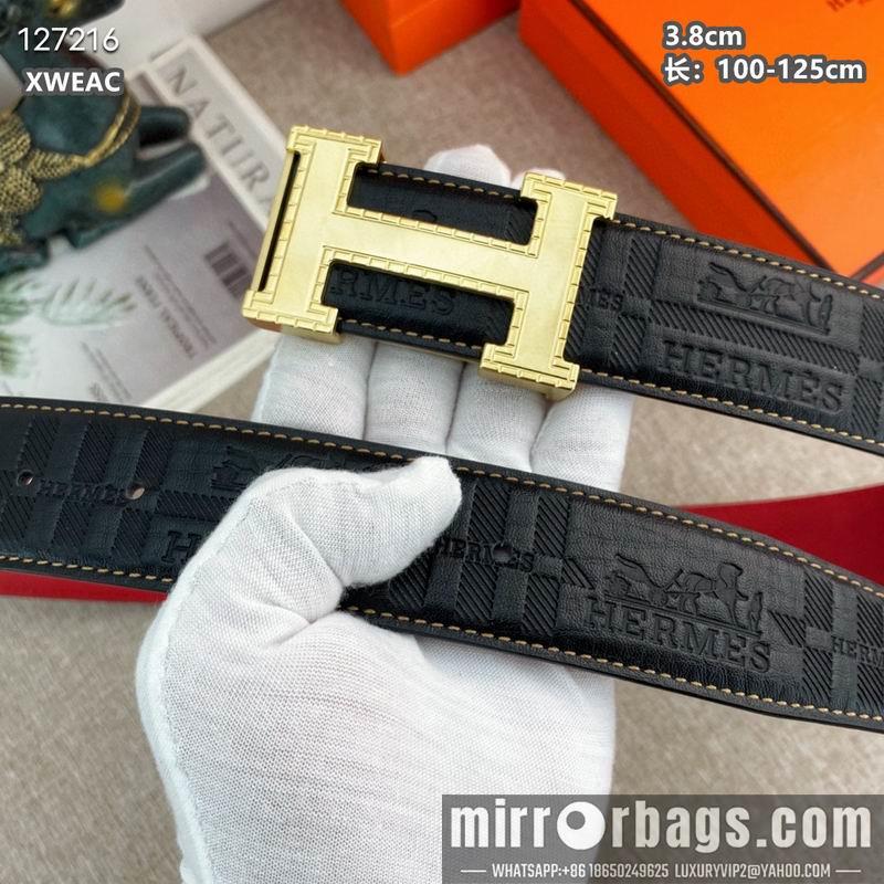 Hermes belt 38mmX100-125cm 8L41