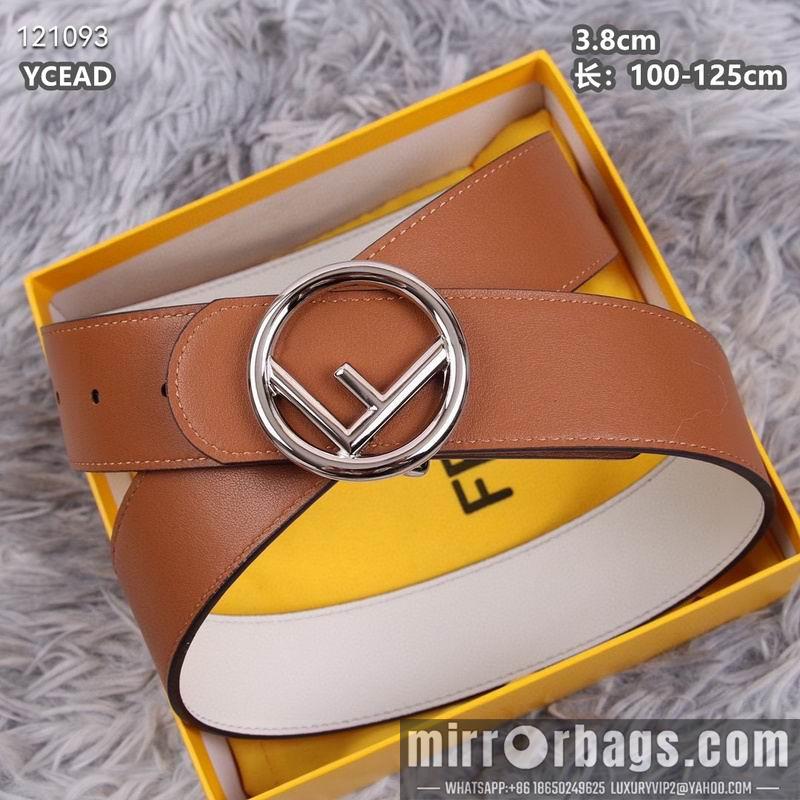 Fendi belt 38mmX100-125cm 8L28