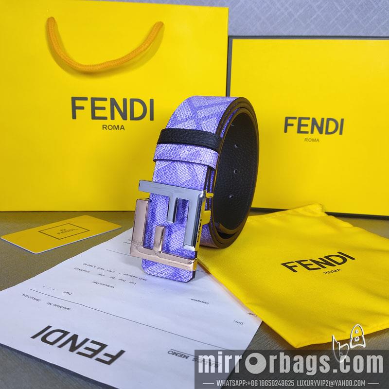 Fendi belt 38mmX80-125cm lb052001