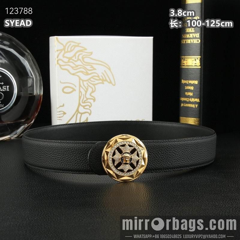 Versace belt 38mmX100-125cm 8L39