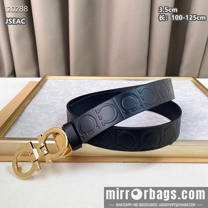 Ferragamo belt 35mmX100-125cm 8L072005