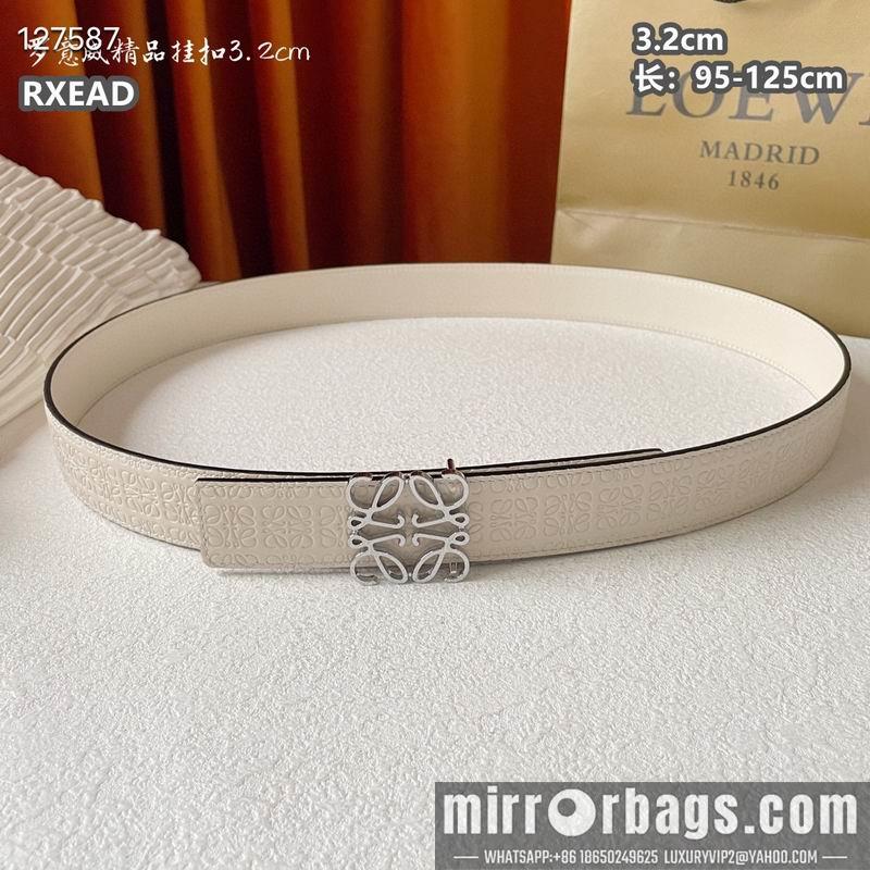 Loewe belt 32mmX95-125cm 8L04