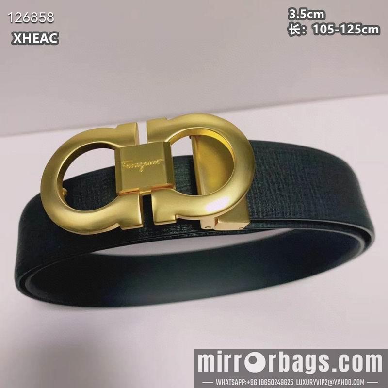 Ferragamo belt 35mmX105-125cm 8L97