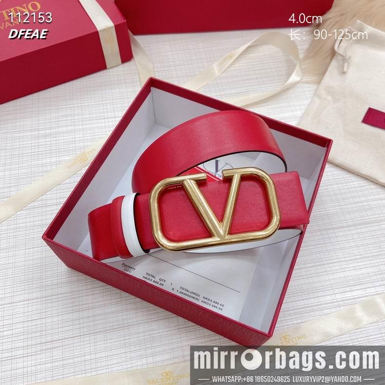 Valentino belt 40mmX90-125cm 8L03