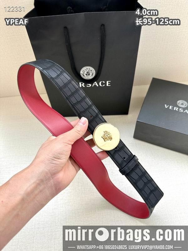 Versace belt 40mmX95-125cm 8L64