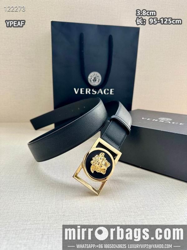 Versace belt 38mmX95-125cm 8L18