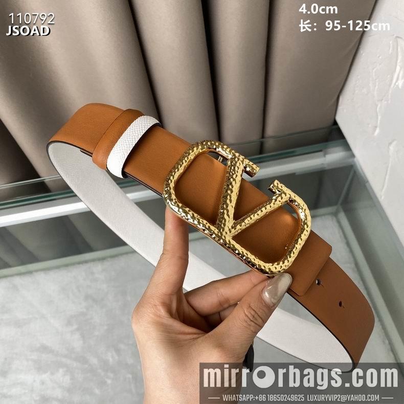 Valentino Belt 40mm 95-125cm 8L03