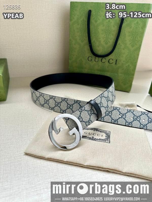 Gucci belt 38mmX95-125cm 8L08