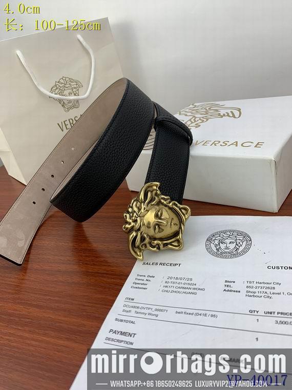 Versace Belt 40mmX100-125cm 8L83
