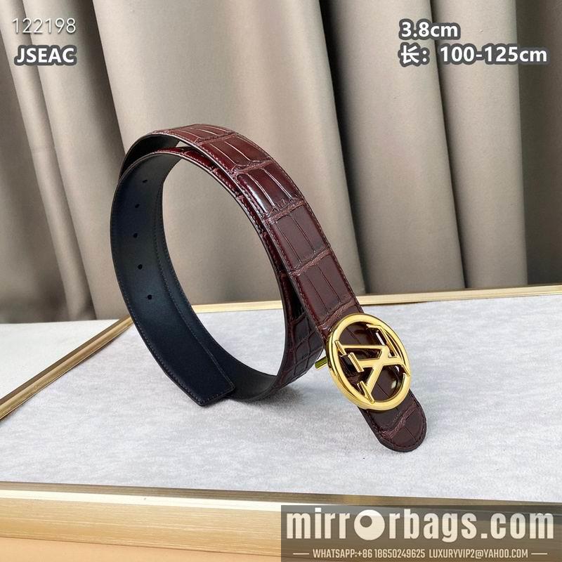 LV belt 38mmX100-125cm 8L07