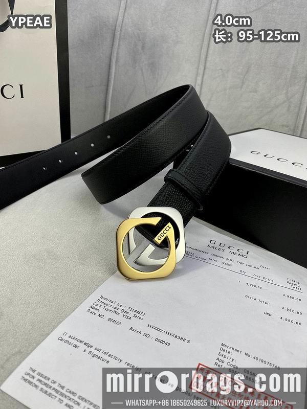 Gucci belt 40mmX95-125cm 8L11