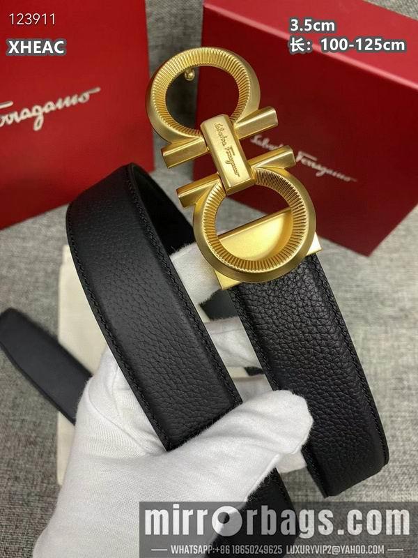Ferragamo belt 35mmX100-125cm 8L56