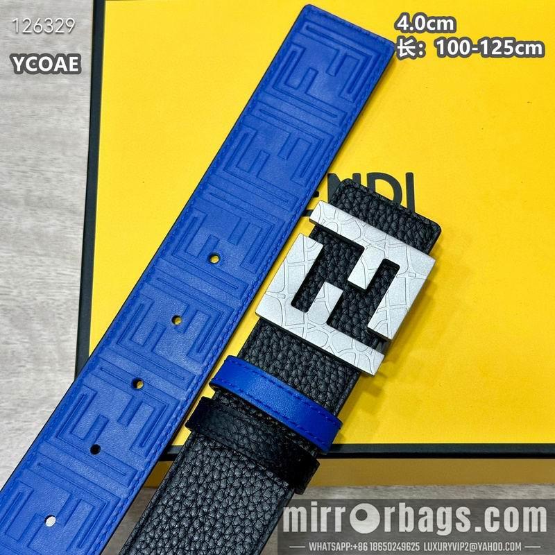 Fendi belt 40mmX100-125cm 8L04