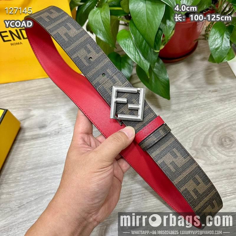 Fendi belt 40mmX100-125cm 8L131