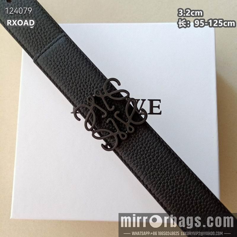 Loewe belt 32mmX95-125cm 8L03