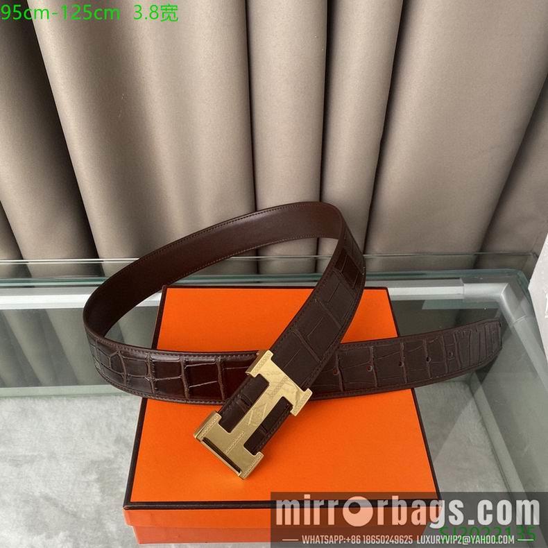 Hermes Belt 38mmX95-125cm 7D107