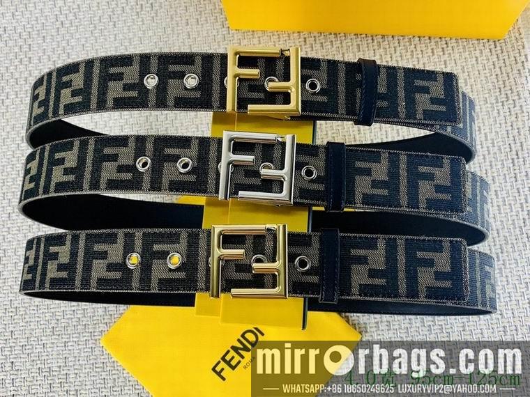 Fendi Belt 40mmX95-125cm 7D04