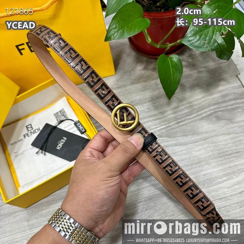 Fendi belt 20mmX95-115cm 8L20