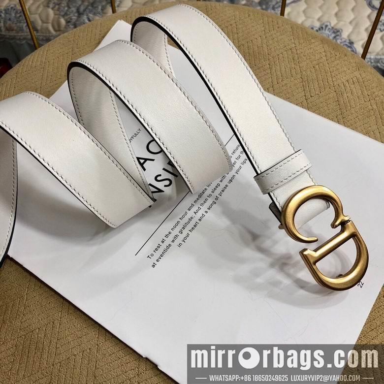 Dior Belt 30mmX95-110cm 7d25