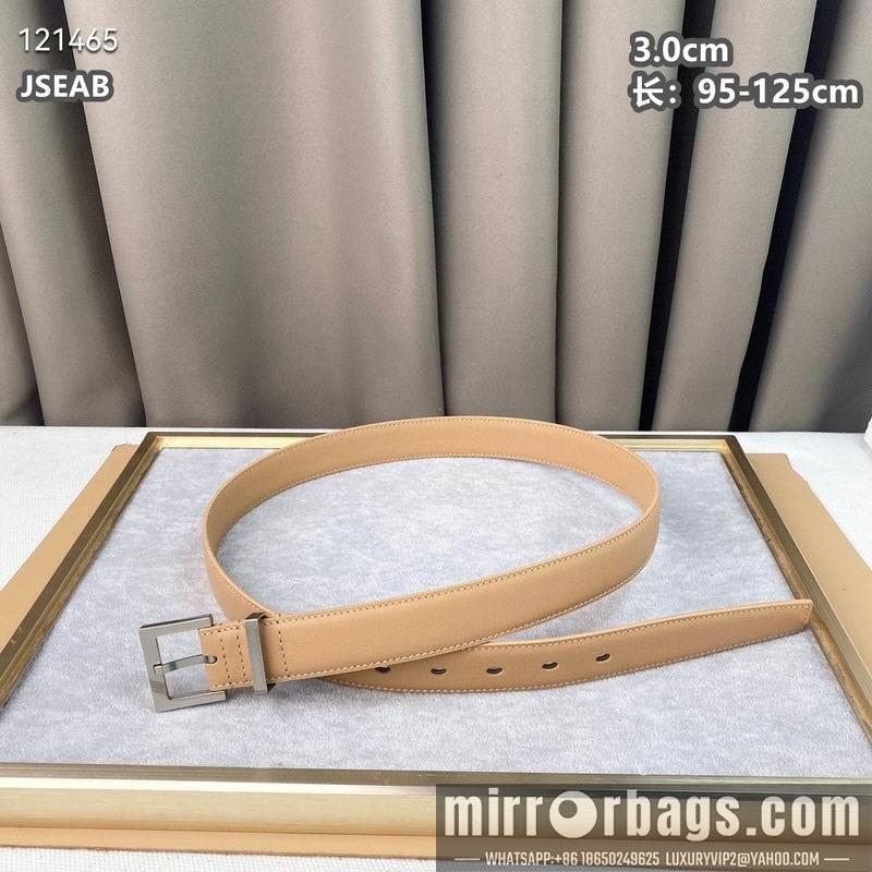 YSL belt 30mmX90-125cm 8L14