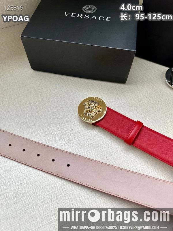 Versace belt 40mmX95-125cm 8L21