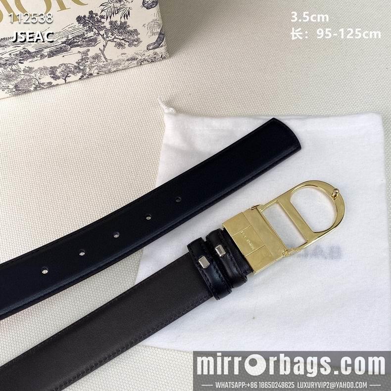 Dior Belt 35mm 95-125cm 8L12