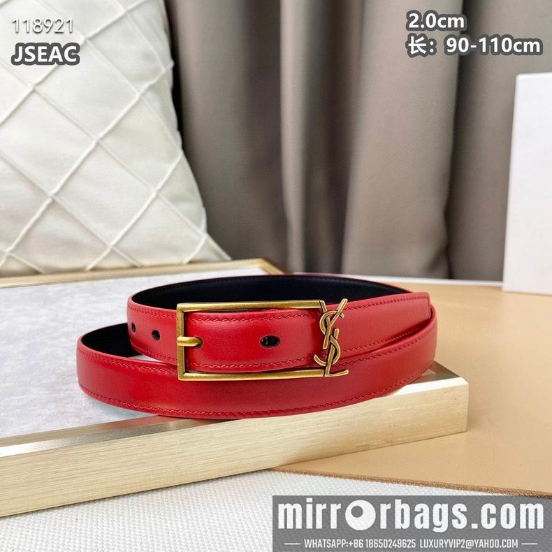 YSL belt 20mmX90-110cm 8L010701