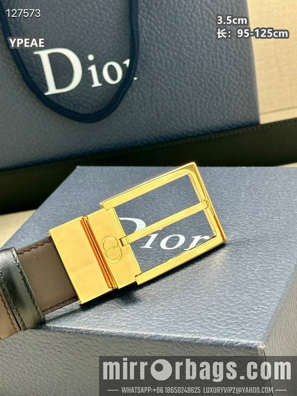 Dior belt 35mmX95-125cm 8L32