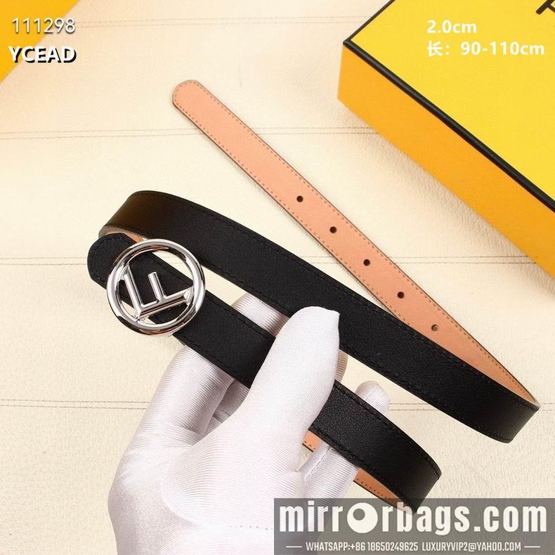 Fendi Belt 20mmX90-110cm 8L07