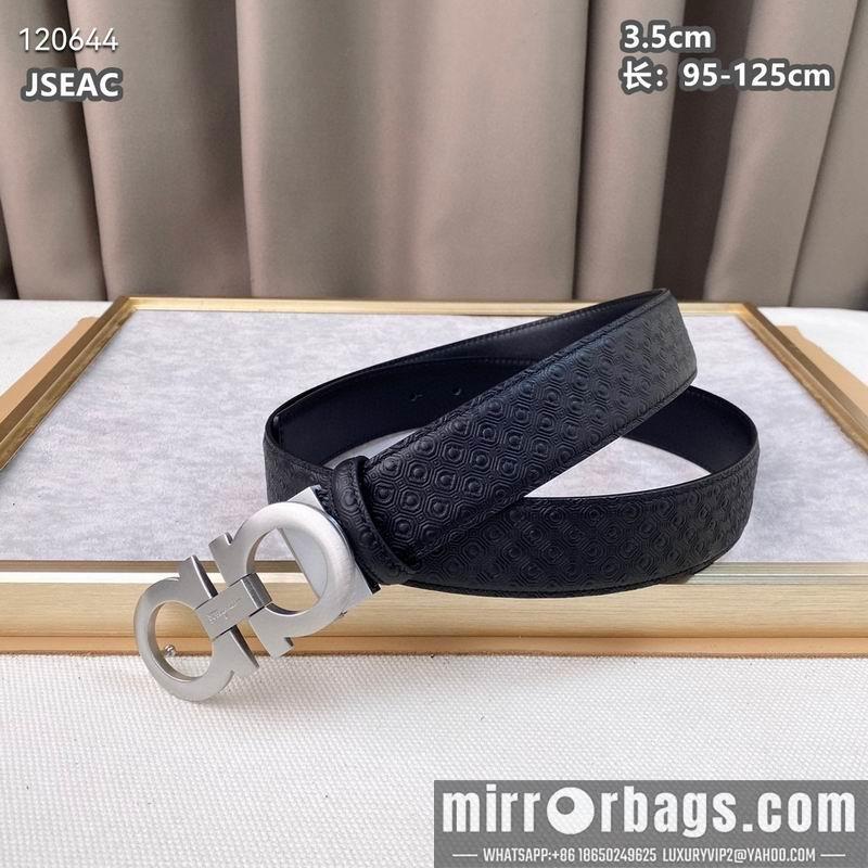 Ferragamo belt 35mmX95-125cm 8L072001